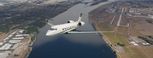 Gulfstream 650 N628VC Private Charter