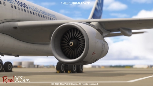 A330 Engine Blur Improvement (RR and GE)