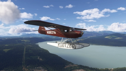 Got Friends Taylorcraft BC-12D - N96216