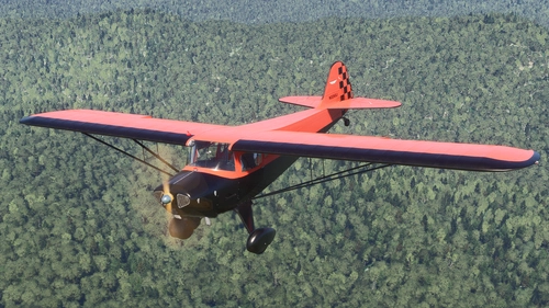 Got Friends Taylorcraft BC-12D - N24090