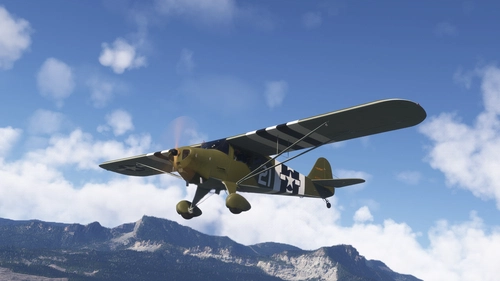 Got Friends Taylorcraft BC-12D - U.S. Army L-2 Grasshopper