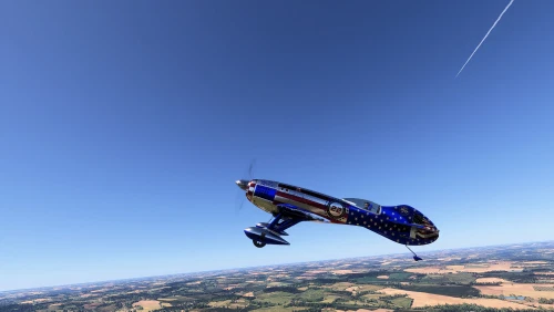 Gee Bee R3 - USA Team - Livery V4.0.0