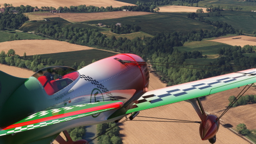 Gee Bee R3 - Italiana Team - Livery V4.0.0