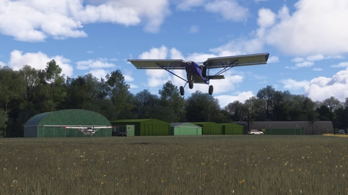 GB-0943 Barton Ashes Airfield