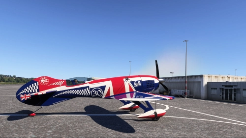 Gee Bee R3 - United Kingdom Team - Livery V4.0.0