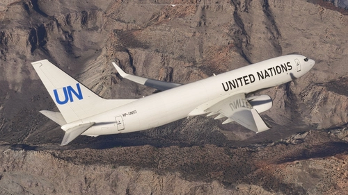 [REQUESTED / FICTIONAL] PMDG 737-800BCF United Nations RP-UN93