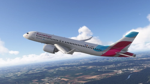 Synaptic A220 | Eurowings | Fictional | Requested