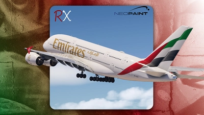 Emirates Regular Livery (A6-EDY) for FBW A380 | 8k