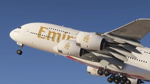 Emirates Regular Livery (A6-EDY) for FBW A380 | 8k thumbnail 2