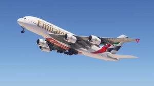 Emirates Regular Livery (A6-EDY) for FBW A380 | 8k thumbnail 3