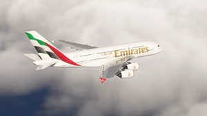 Emirates Regular Livery (A6-EDY) for FBW A380 | 8k thumbnail 4