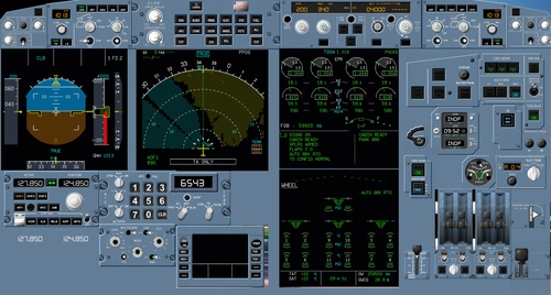 Air Manager instrument collection for the FS2024 Aerosoft ToLiss A340-600
