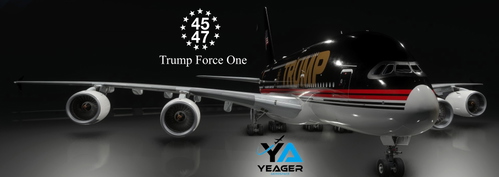 A380 Trump Force One (Fictional)