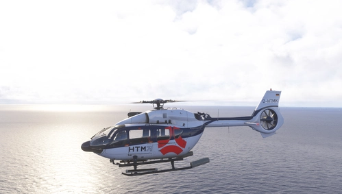 D-HTMK Helitravel Munich HTM H145d2