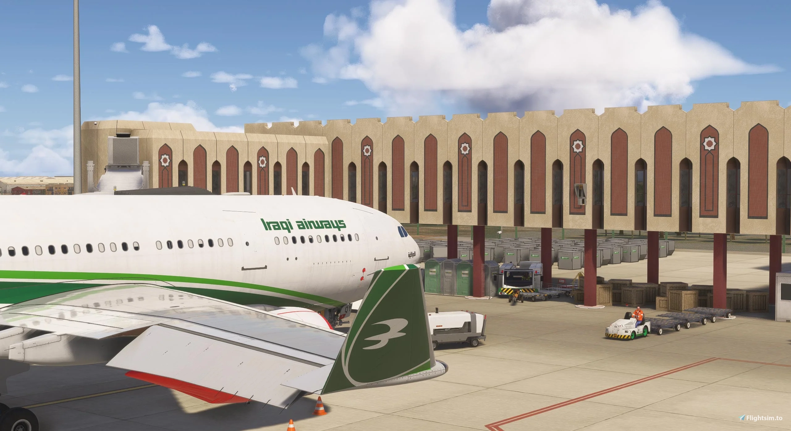 ORMM - Basra International Airport