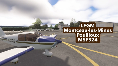 LFGM - Aérodrome de Montceau-les-Mines / Pouilloux airfield