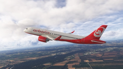 Synaptic A220 | Air Berlin | Fictional | Requested