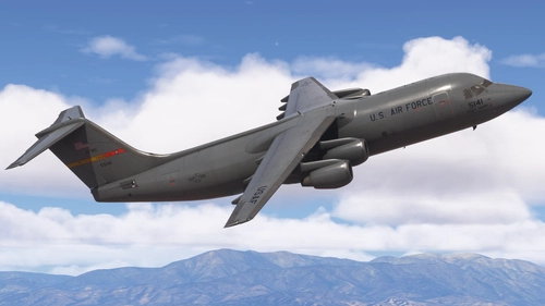 USAF 452nd AMW (Fictional) | Just Flight RJ100 QT Professional