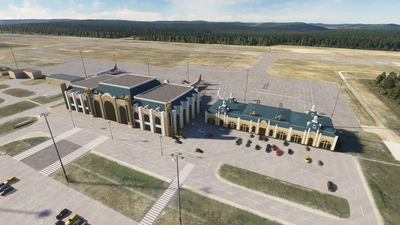 ZYMH - Mohe (Gulian) Airport