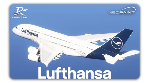 Lufthansa D-AIMG Flybywire A380 [raimbotrax][8K]