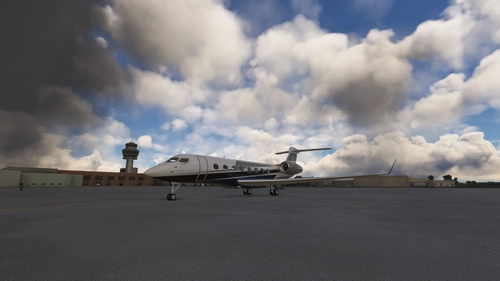N650KF (Fictional) G650ER Livery | Freeware ULR Business Jets