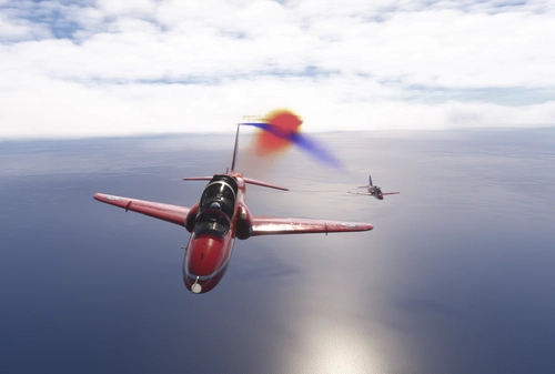 Hawk T1 Multiplayer smokes