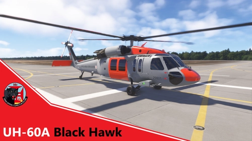 FAP | Portuguese Air Force | UH-60 29801  | Delta Simulations UH-60