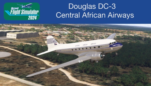 2024 Douglas DC-3 Central African Airways
