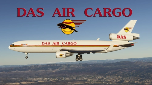 TFDI MD-11F GE DAS Air Cargo 5X-JOE (Fictional)