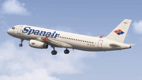Fenix Airbus A320 Spanair EC-HXA