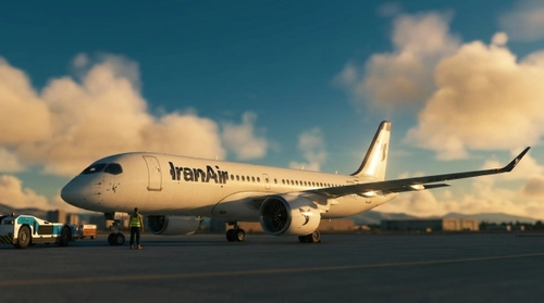 A220-300 Iran Air Concept