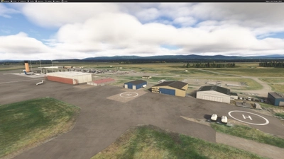 CYXS - Prince George Int'l - Enhancement
