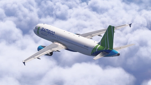 Fenix Airbus A320 Bamboo Airways