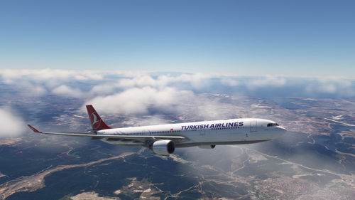 Turkish Airlines a330 | TC-JOM