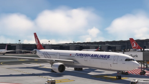 Turkish Airlines a330 | TC-JOM