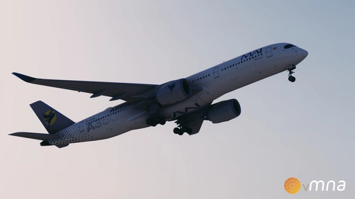 Inibuilds | Myanmar Airways International Airbus A350 by vMNA [Fictional]