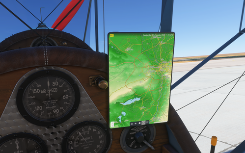 Simple EFB Moving Map