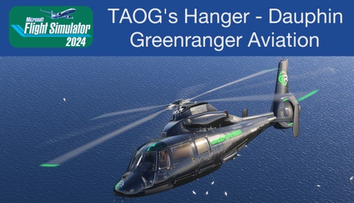 Taog's Hanger Dauphin Greenranger Aviation