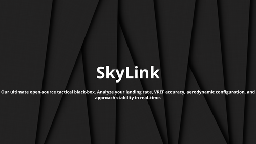 SkyLink // Touchdown & Flight Deck Analyzer (FSUIPC)