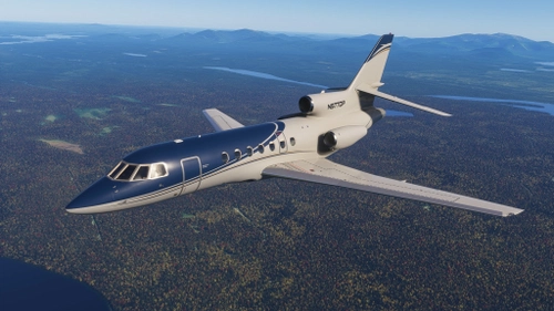 N577DP | Katahdin Executive Charter | Dassault Falcon 50