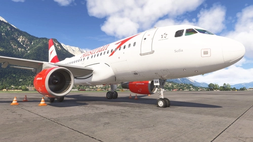 Airbus A319 Austrian Airlines (OE-LDA) - LVFR