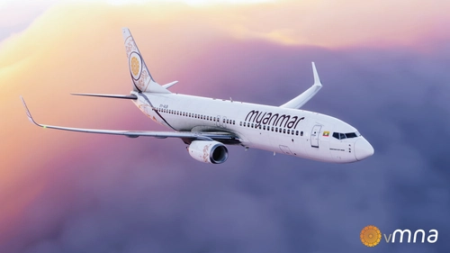 PMDG | Myanmar National Airlines Boeing B737-800NG by vMNA
