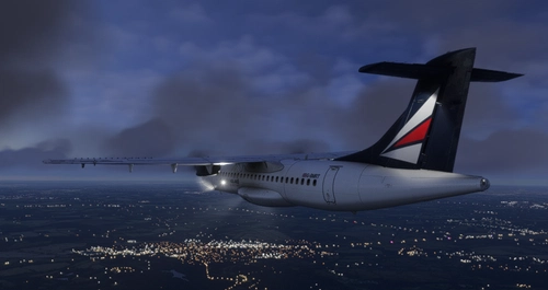 British Midland Virtual ATR 72-600
