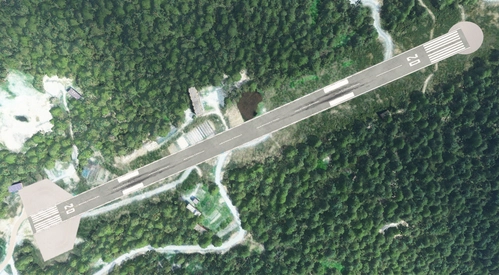 [Fictional] ZSZJ Shengsi Haochuan Airport