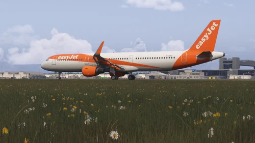 easyJet ✈ G-UZMC ✈ Fenix A321 CFM ✈ Fictional ✈ [Requested]