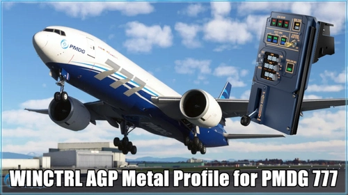 WINCTRL 32 AGP Metal Profile for PMDG 777F