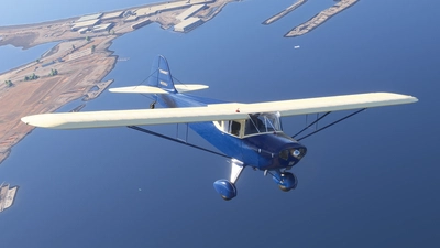 Got Friends Taylorcraft BC-12D - Vintage Luxury