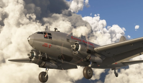 Curtiss C-46 Everts Air fuel N1837M "Hot Stuff"