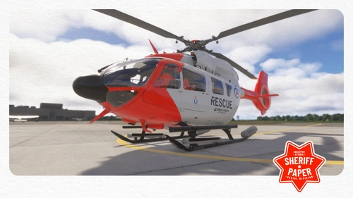 H145 - Norwegian coast guard (What-if)