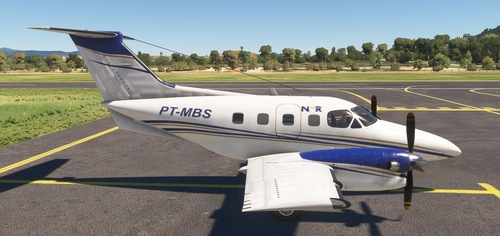 PT-MBS - Embraer EMB-121 Xingu - HBFLIVERIES